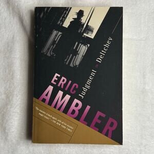 Judgment on Deltchev by Eric Ambler (Vintage Crime/Black Lizard, 2002) Paperback